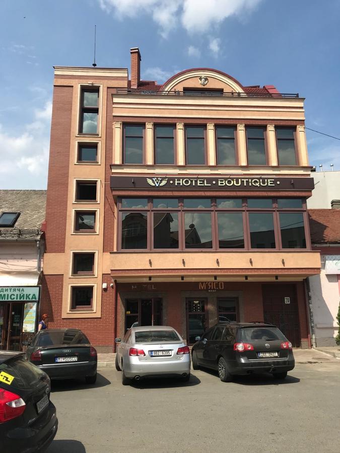 Hotel  BOUTIQUE Uschhorod Exterior foto